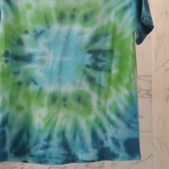 Mighty Fine Retro Tie Dye Graphic Tee - Picture 6 of 13